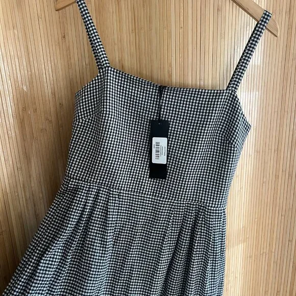 Jenni Kayne Black and White Maxi Dress - Picture 4 of 6